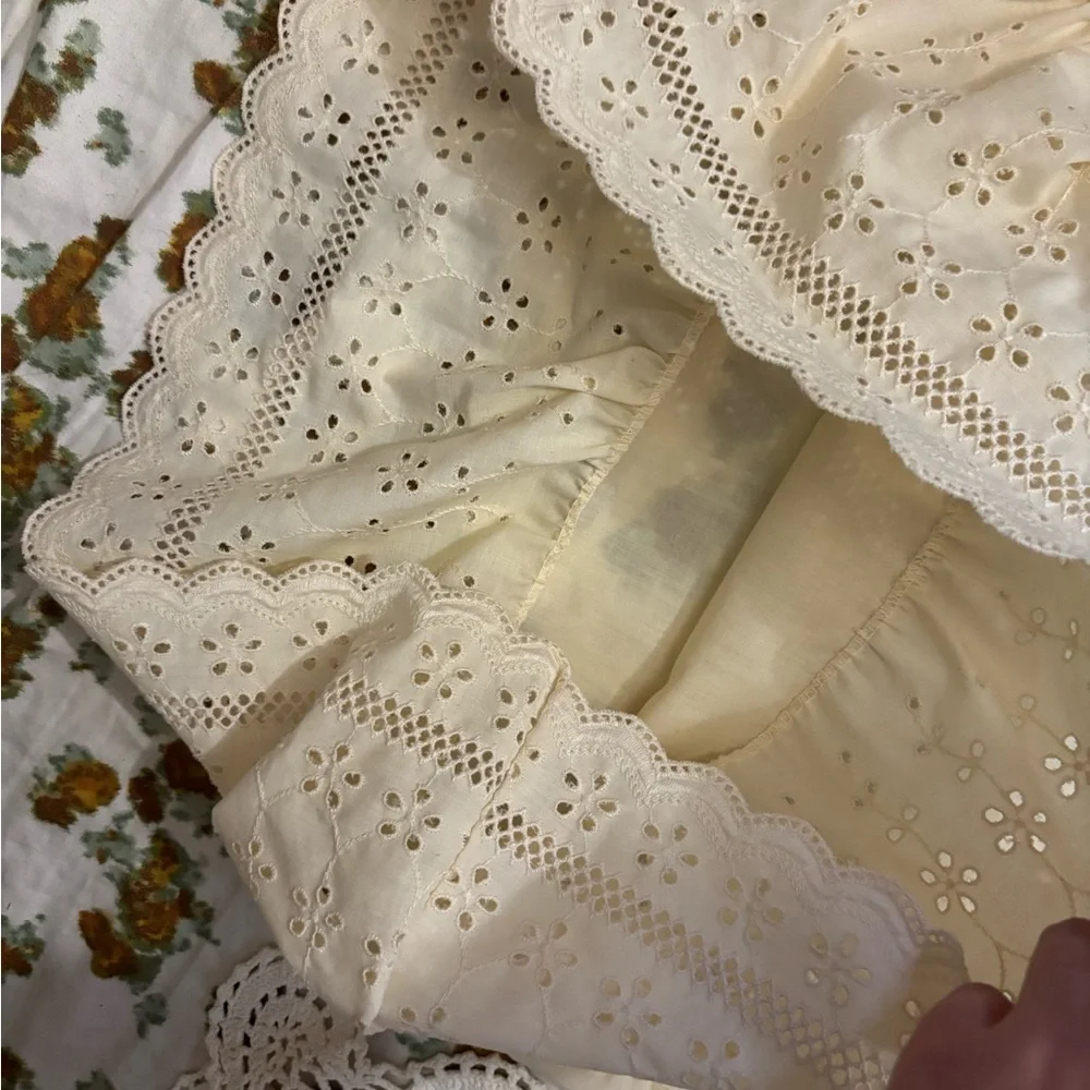Bundle of Vintage Pillow Cases 100% Cotton Medium‎ and Large